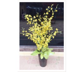 A2 DANCING ORCHID ARTIFICIAL FLOWER ARRANGEMENT
